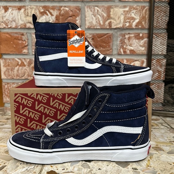 Vans Sk8 Hi Mte Navy true white - Picture 2 of 11